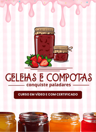 curso de geleias e compotas.