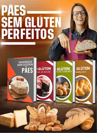 receitas de pães sem glúten e sem lactose para quem procura uma dieta mais saudável