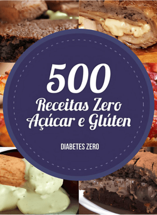 diversas receitas sem glúten e sem açúcar para quem que ter uma vida mais saudável.