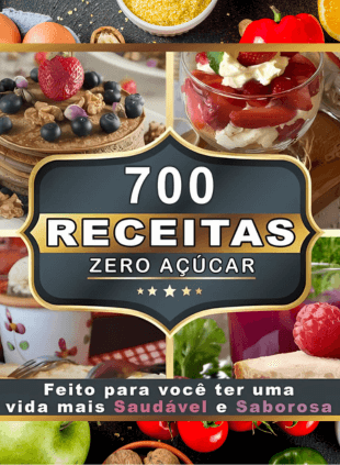 diversas receitas sem glúten e sem açúcar para quem que ter uma vida mais saudável.