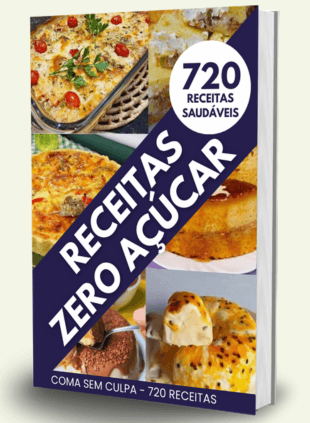 diversas receitas sem glúten e sem açúcar para quem que ter uma vida mais saudável.