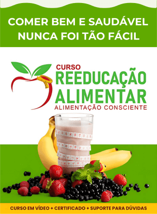 copo de frutas para quem quer começar a fazer reeducação alimentar e ter uma vida mais saudável.